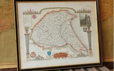 Moule Yorkshire Map