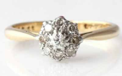 Marquise Diamond Ring