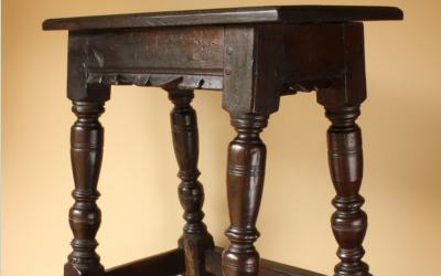 Oak Joint Stool