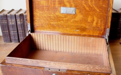 Officer's Cigar Box