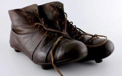 Old Brown Football Boots