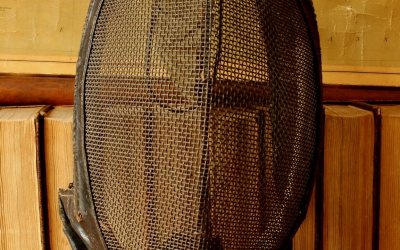Old Fencing Mask
