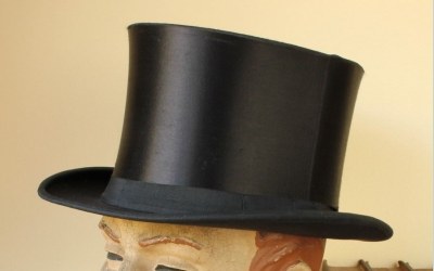 Opera Hat Antique