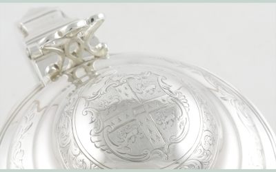 Pembroke College Cambridge Silver Trophy
