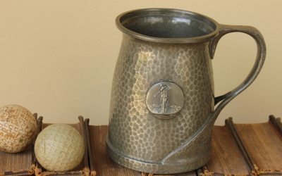 Pewter Golf Tankard