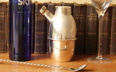 Plated Cocktail Shaker
