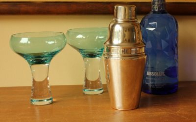 Plated Cocktail Shaker