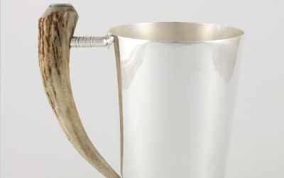 Plated Horn Tankard