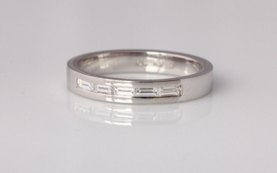 Platinum Wedding Band