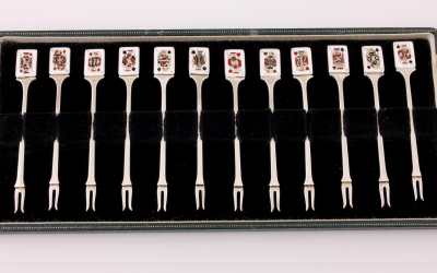 Playing Card Cocktail Picks