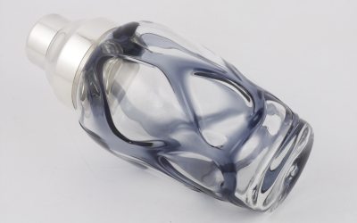Purple Glass Vintage Shaker