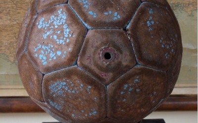 Red And Blue Football