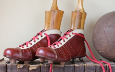 Red Football Boots