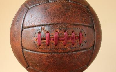Red Lace Football
