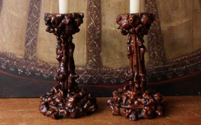 Rootwood Candlesticks