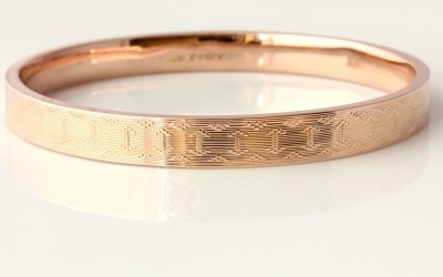 Rose Gold Bangle