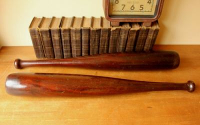 Rosewood Indian Clubs