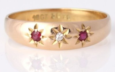 Ruby Gypsy Ring