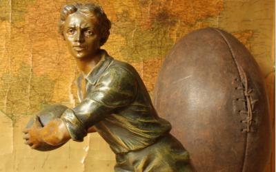 Rugby Foot Ball Figure