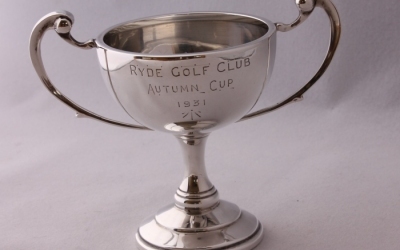 Golfing Trophy