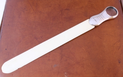 Sampson Mordan Paper Turner Magnifying Glass