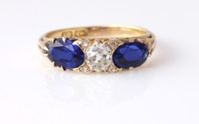 Sapphire Diamond Trilogy