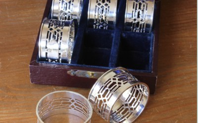 Silver Napkin Rings