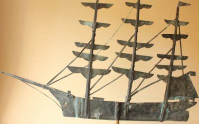 Ship Weathervane