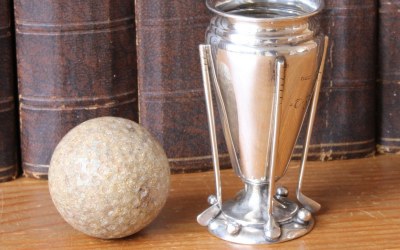 Silver Golf Blankensee Trophy