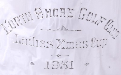 Silver Golf Trophy Blackpool