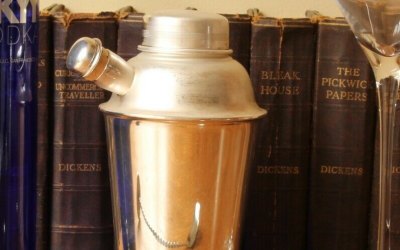 Silver Plate Cocktail Shaker
