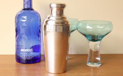 Silver Plate Cocktail Shaker