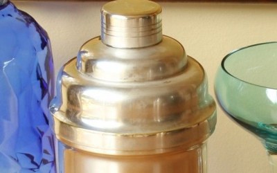 Silver Plated Shaker