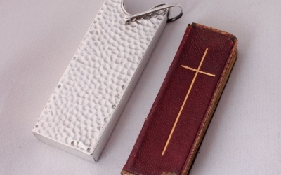 Silver Prayer Book