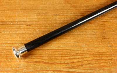 Silver Topped Antique Cane