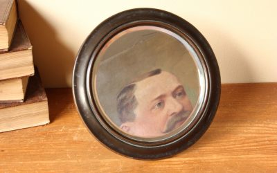 Small Bronze Mirror