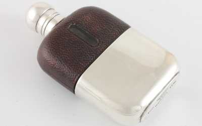 Small Dixon Hip Flask