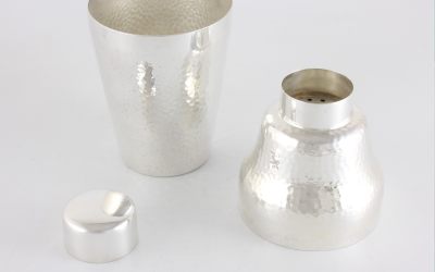 Small Hammered Shaker