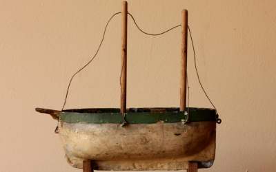 Small Model Boat