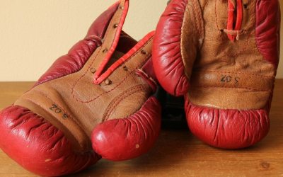 Small Red Gloves