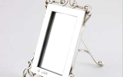 Small Silver Picture Frame
