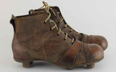 Small Vintage Soccer Boots