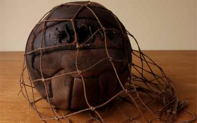 Soccer Ball In Net