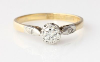 Solitaire Diamond Ring