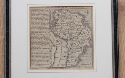 Somersetshire Map