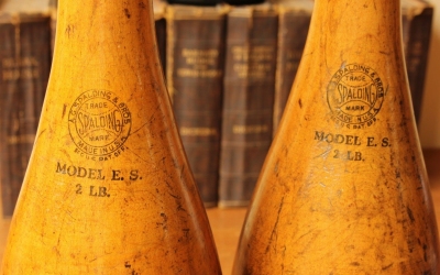 Spalding Indian Clubs