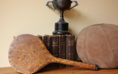 Spalding No2 Stoolball Bat