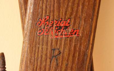 Speziale Vintage Skis