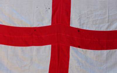 St George Vintage Flag