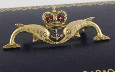 Submariners Sweetheart Brooch